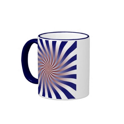 Dynamic Luminance and Motion Coffee Mug by illusioncontest