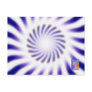 Dynamic Luminance and Motion Postcard