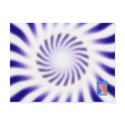 Dynamic Luminance and Motion Postcard