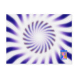 Dynamic Luminance and Motion Postcard