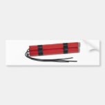 Dynamite062710Shadow Bumper Sticker