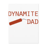 Dynamite Dad postcards