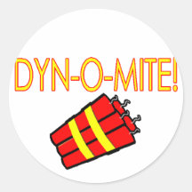 Dynomite Stickers
