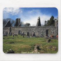 Dysart o Dea church Mouse Pad