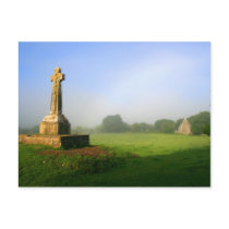Dysert o Dea celtic cross Postcard