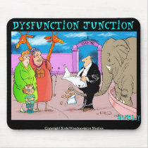 DYSFUNCTION JUNCTION Mouse Mat mousepads