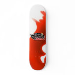 Dyskfunctional Records "bloody6" Skateboard