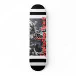 Dyskfunctional Records "bones" Skateboard