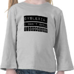 Dyslexia: I don't Spell - I Improvise - Dyslexic Tees
