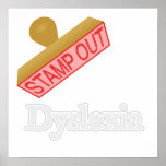 Dyslexia Poster
