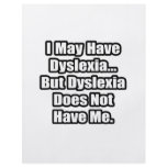 Dyslexia Quote flyers