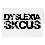 Dyslexia Sucks! Card