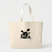 Dyslexic humour canvas bag