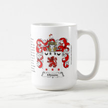 Dyson, the Origin, the Meaning and the Crest Coffee Mug