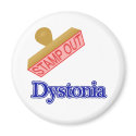Dystonia magnets
