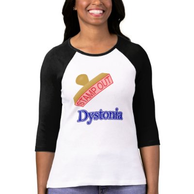 Dystonia Tee Shirts by shopaholicchick