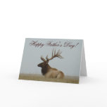 E0015 Bull Elk Greeting Cards