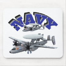 E2 Hawkeye Mousepads