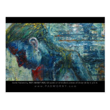 e351 - NOT ABOUT HER Postcards
