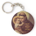 e-4  st. anthony keychain