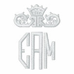 E.A.M embroidered shirts