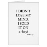 e-bay greeting cards