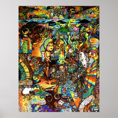 E-Bent Poster by bbqshoes