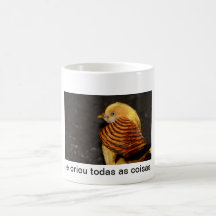 ...e criou todas as coisas... canecas