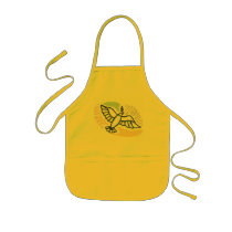 E - Dove of Peace Apron
