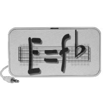 e+f flat mp3 speaker