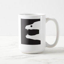 E for eel coffee mugs