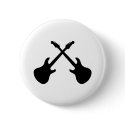 E Guitars Crossed buttons