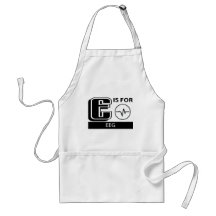 E Is For EEG Apron