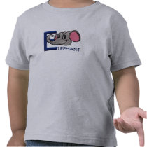 E is for Elephant
