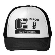 E Is For Euphonium Hat