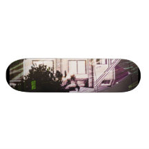 E-Lectric Hawse of Pink Skateboard Deck