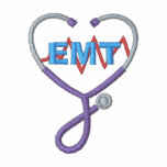 E M T Logo Embroidered Jacket