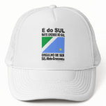É Mato Grosso do SUL hats
