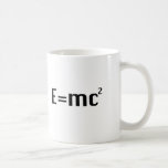 E=MC2 COFFEE MUGS