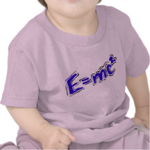 E=MC2 Infant Shirt