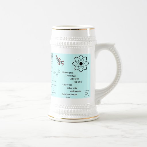 "E=mc2 Stein"  Bottoms up! Mugs