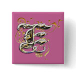 E monogram buttons