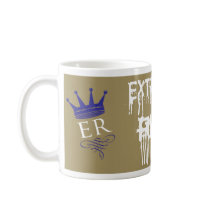 E.R. Royal Extremely Rich Mugs