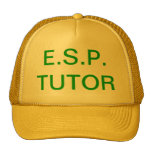 E.S.P. TUTOR HATS