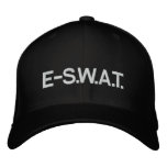 E-S.W.A.T. embroidered hats