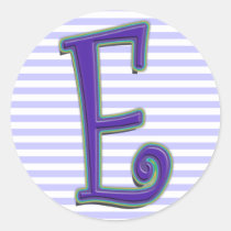 E stickers