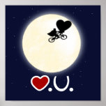 e.t. love posters