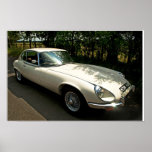 E-Type jaguar Posters