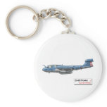 EA-6B "Prowler" Keychain