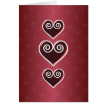 Each Day With You Valentine Card